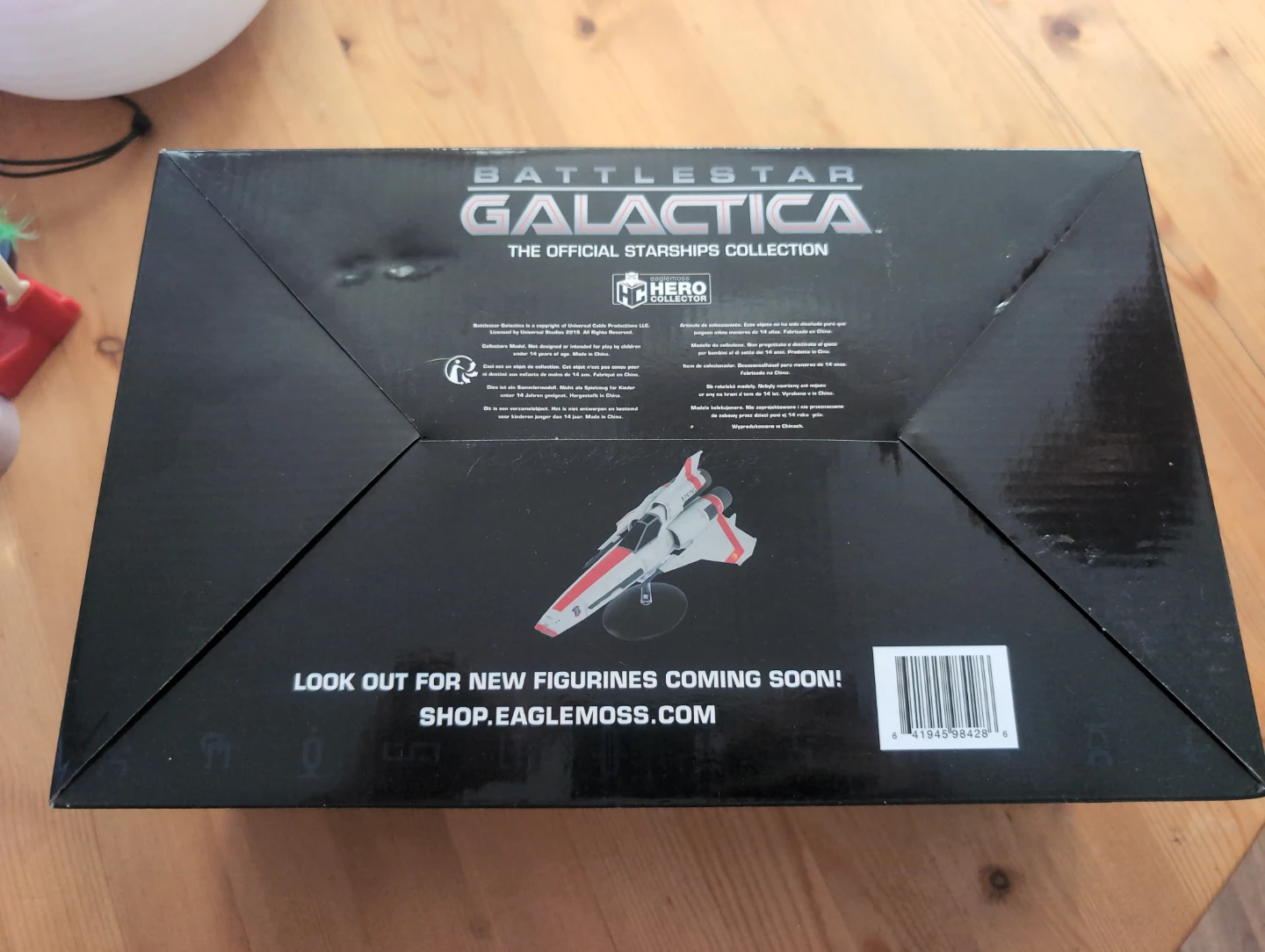 Battlestar Galactica Viper Mark II Starship - photo 2