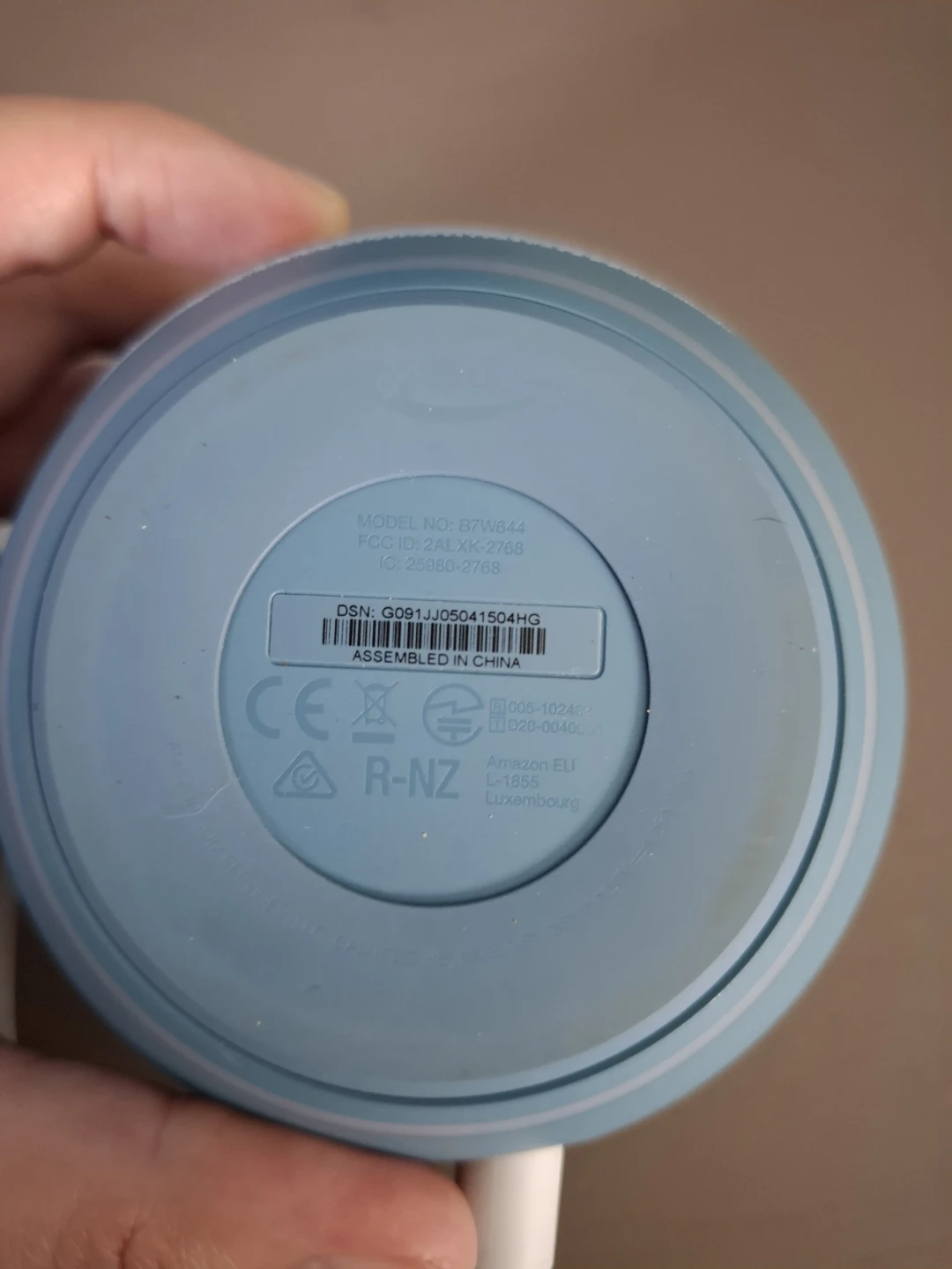 Amazon Echo Smart Device - photo 2