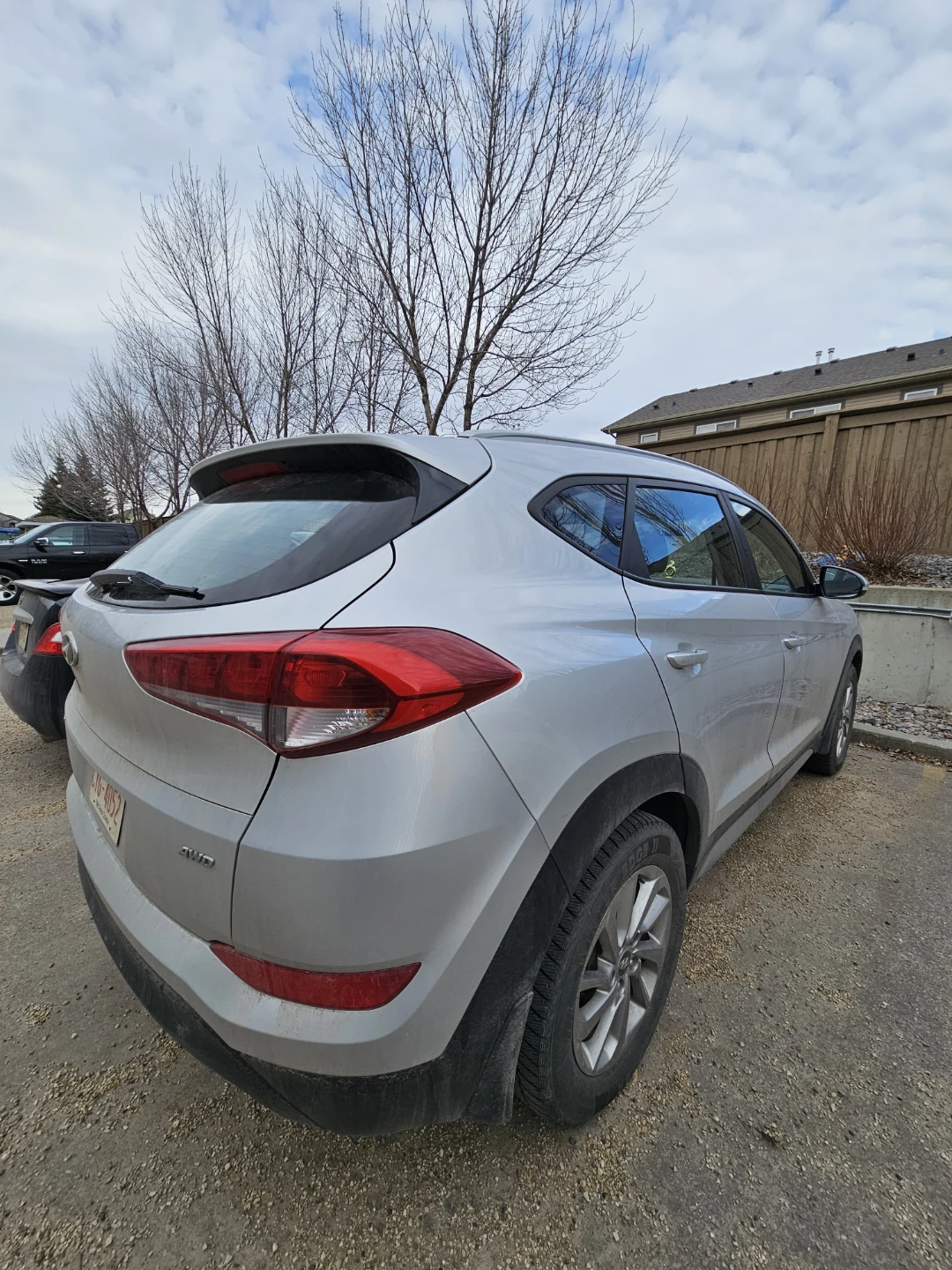 Silver Hyundai Tucson SUV 2018 sports - photo 3