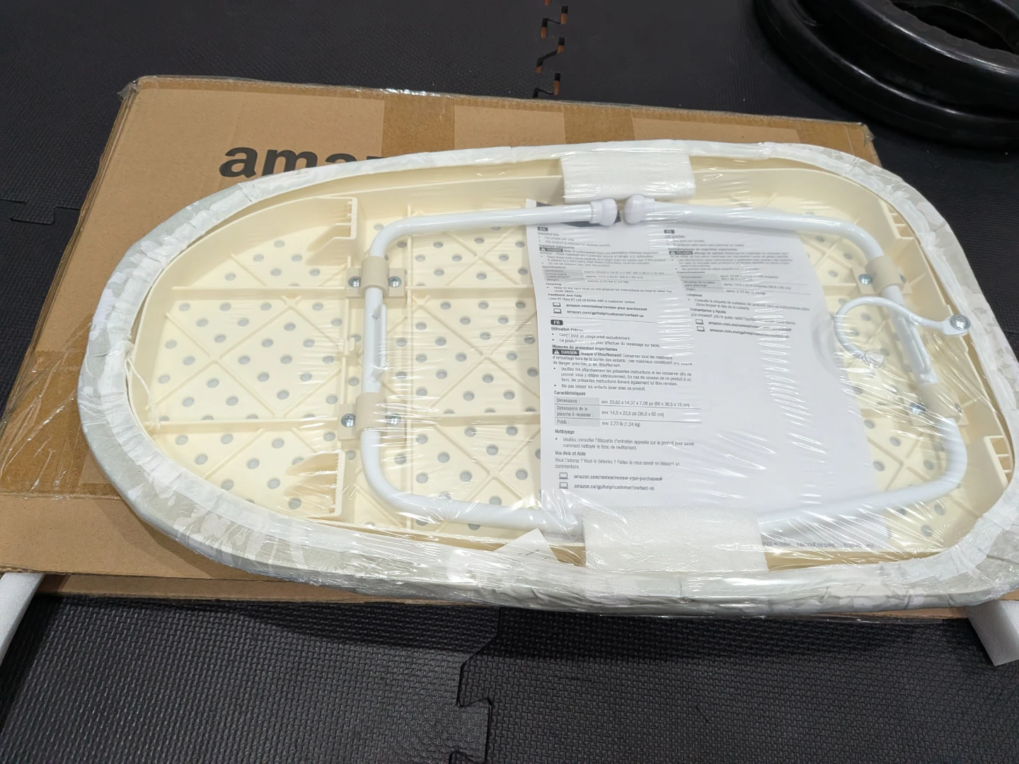 AmazonBasics Tabletop Ironing Board - photo 2