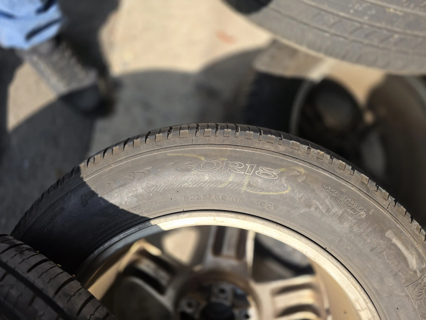 P235/60R18 Tires (Set of 4) - photo 2