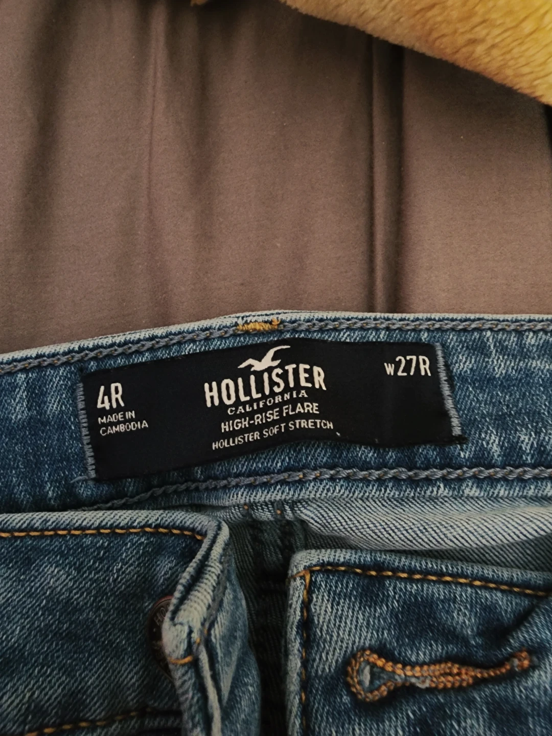 Hollister High-Rise Flare Jeans - photo 2