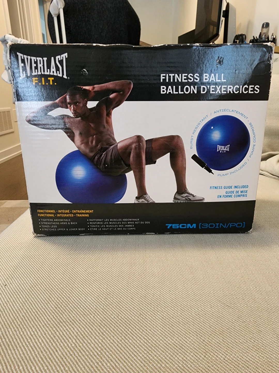 Everlast Fitness Ball