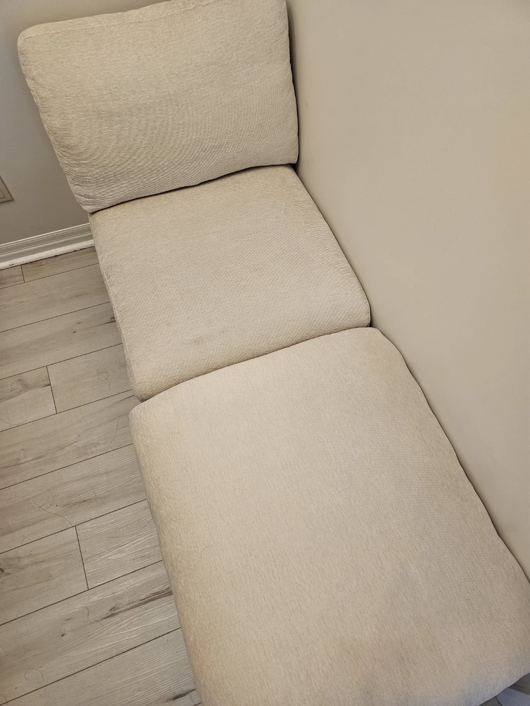 Modular Single Sofa and Ottoman - photo 2