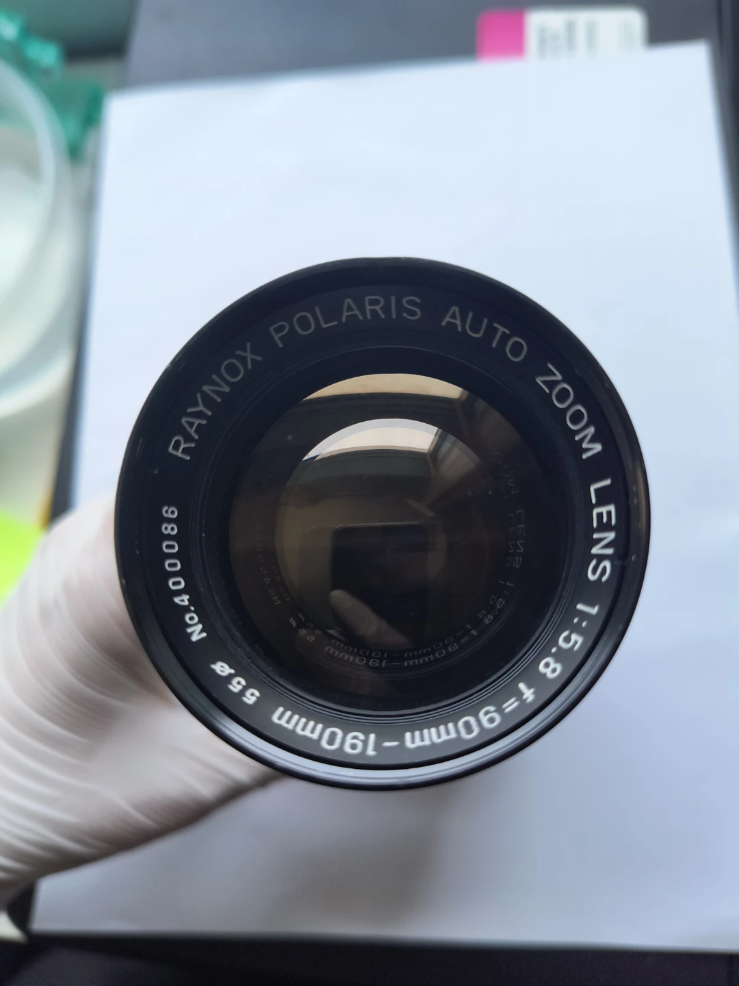 Vintage Raynox Polaris Auto Zoom Lens 90-190mm F5.8 - photo 2