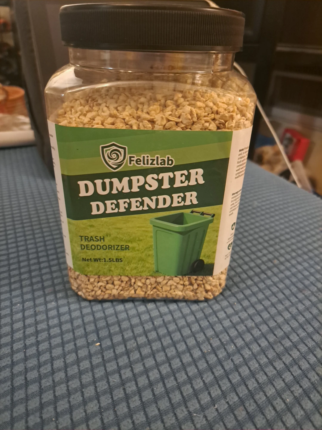 Dumpster Defender Trash Deodorizer 1.5LBS