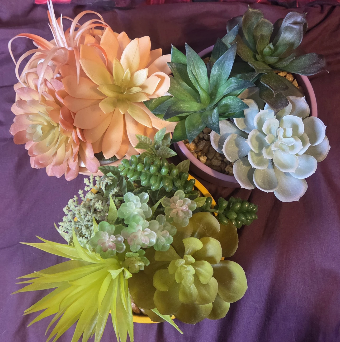 Artificial Succulent Plant Arrangement