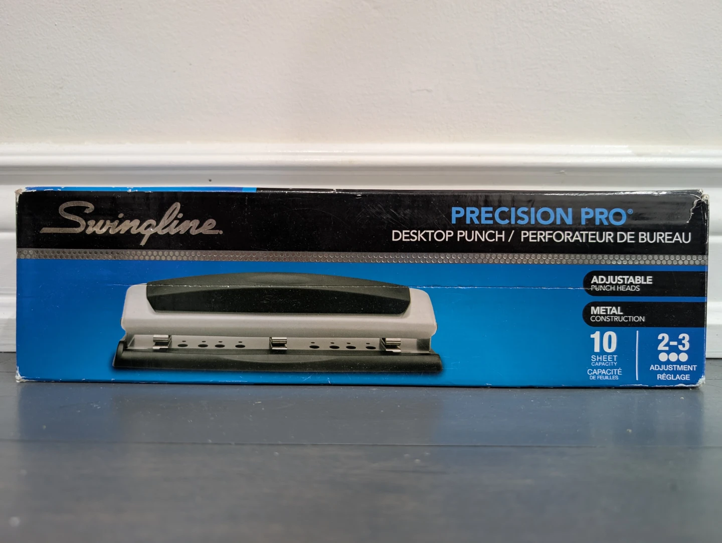 Swingline Precision Pro Desktop Punch