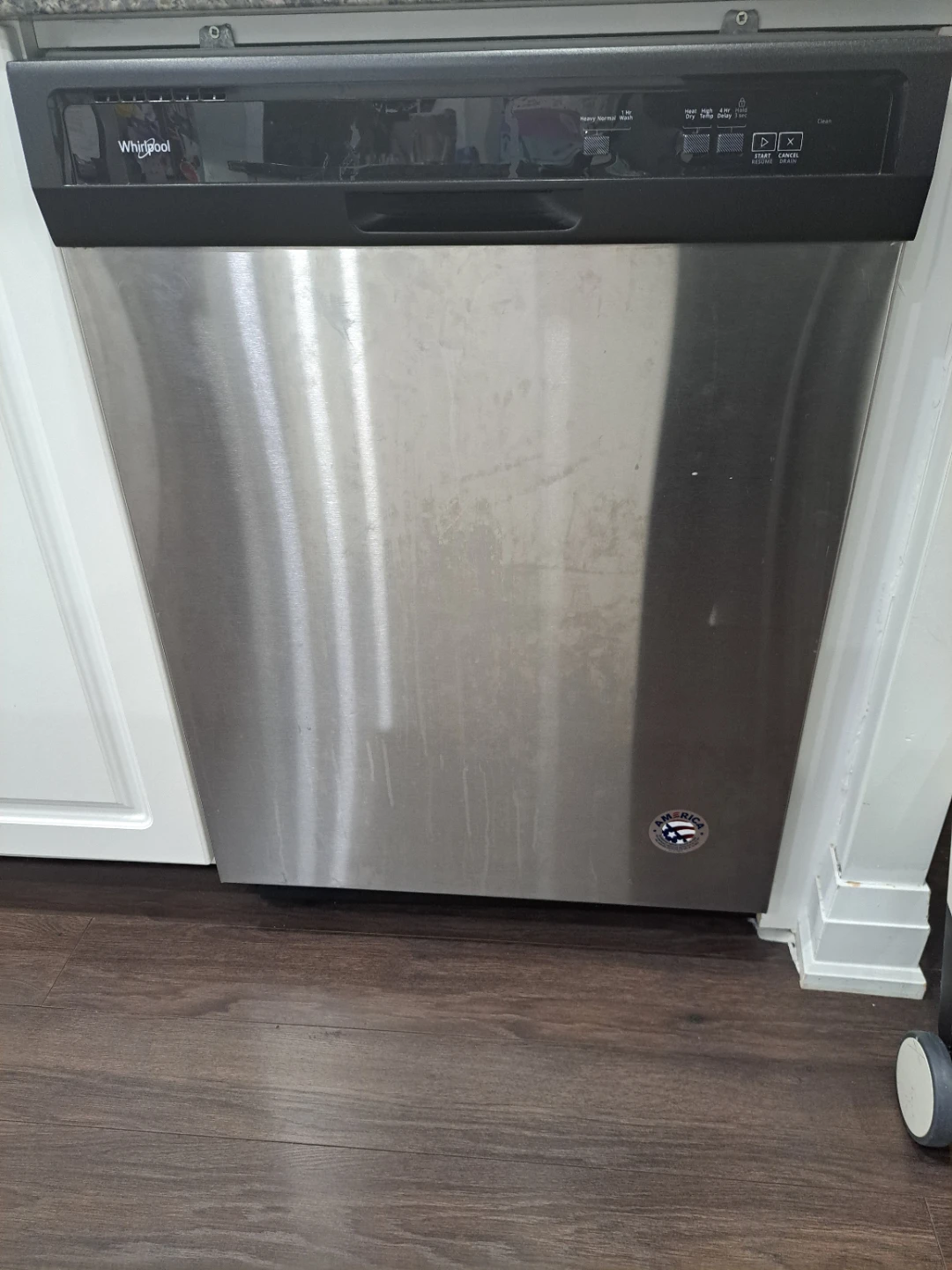 Whirlpool dishwasher
