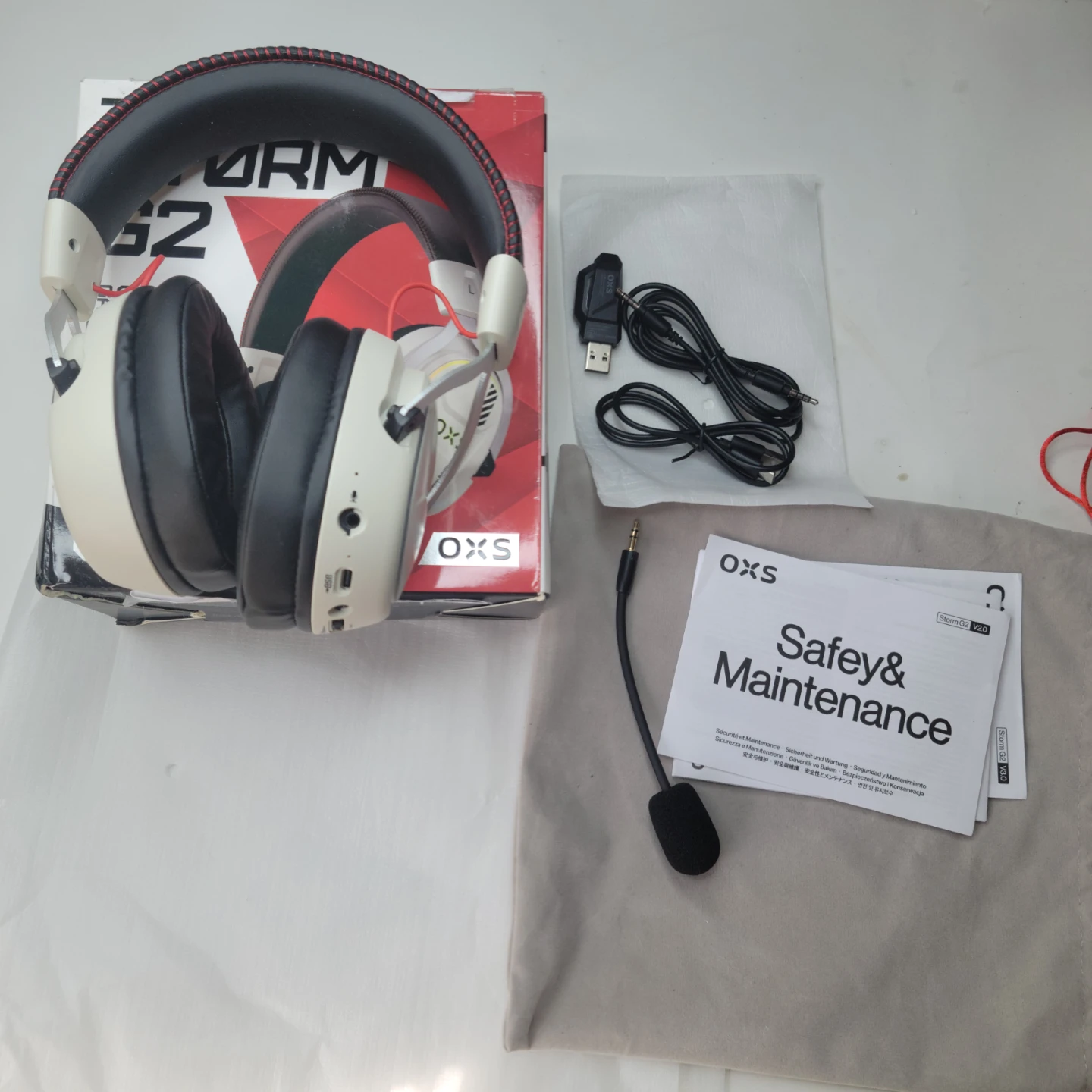 OXS Storm G2 Wireless Gaming Headset