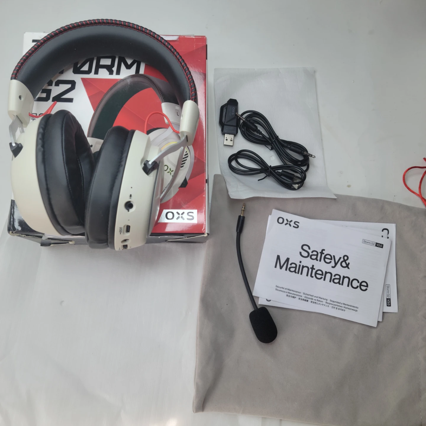 OXS Storm G2 Wireless Gaming Headset - photo 2