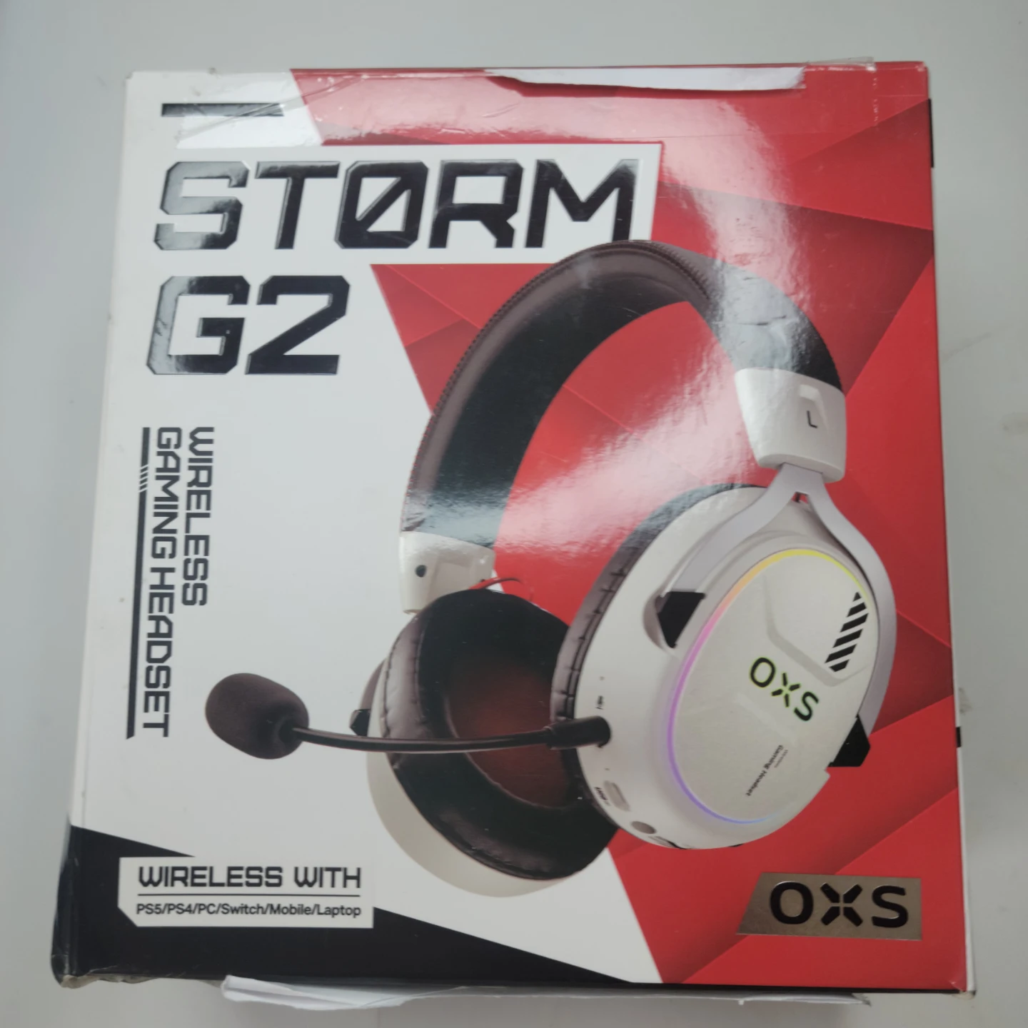 OXS Storm G2 Wireless Gaming Headset - photo 4