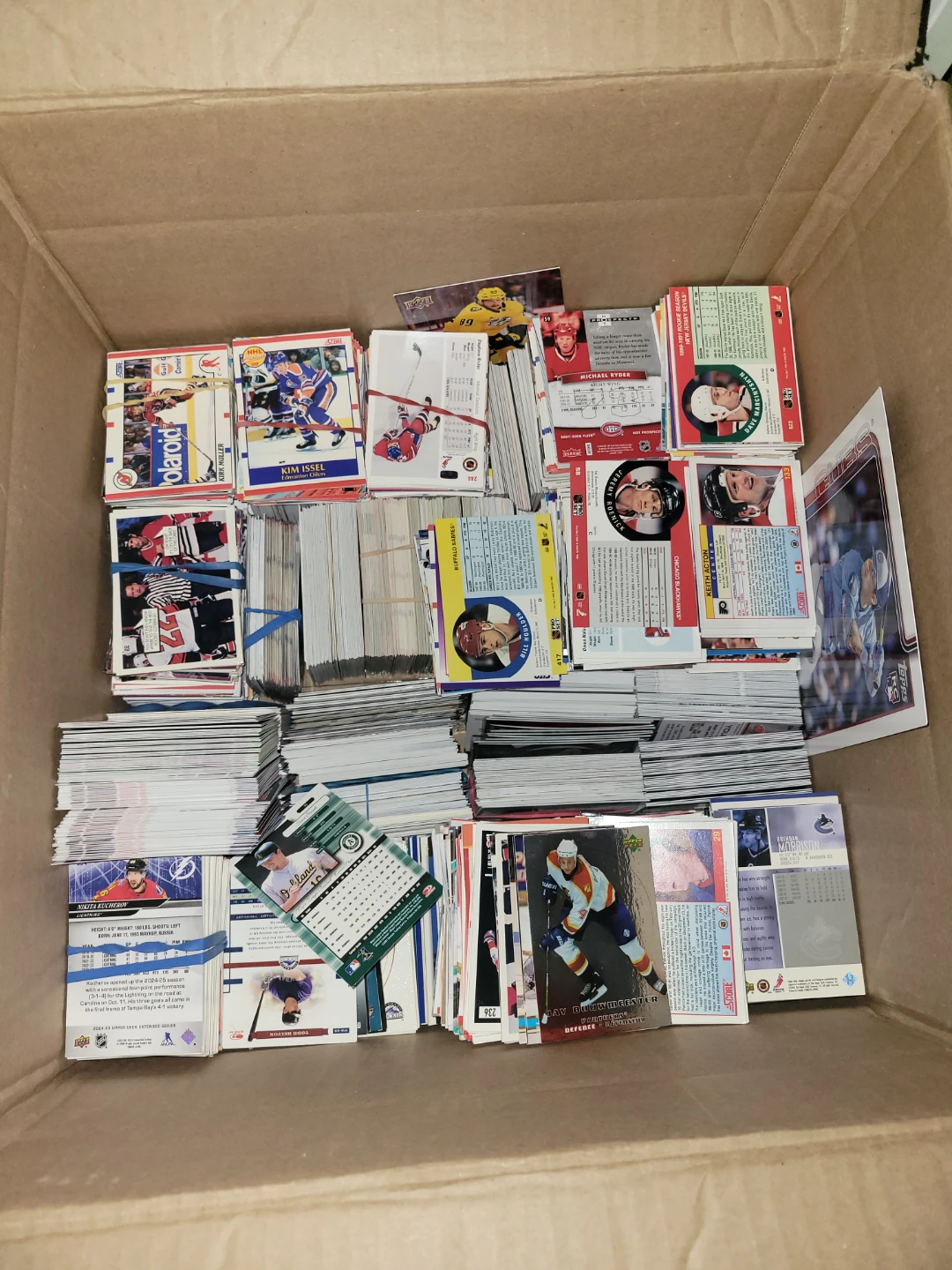 Bulk Sports Cards Collection