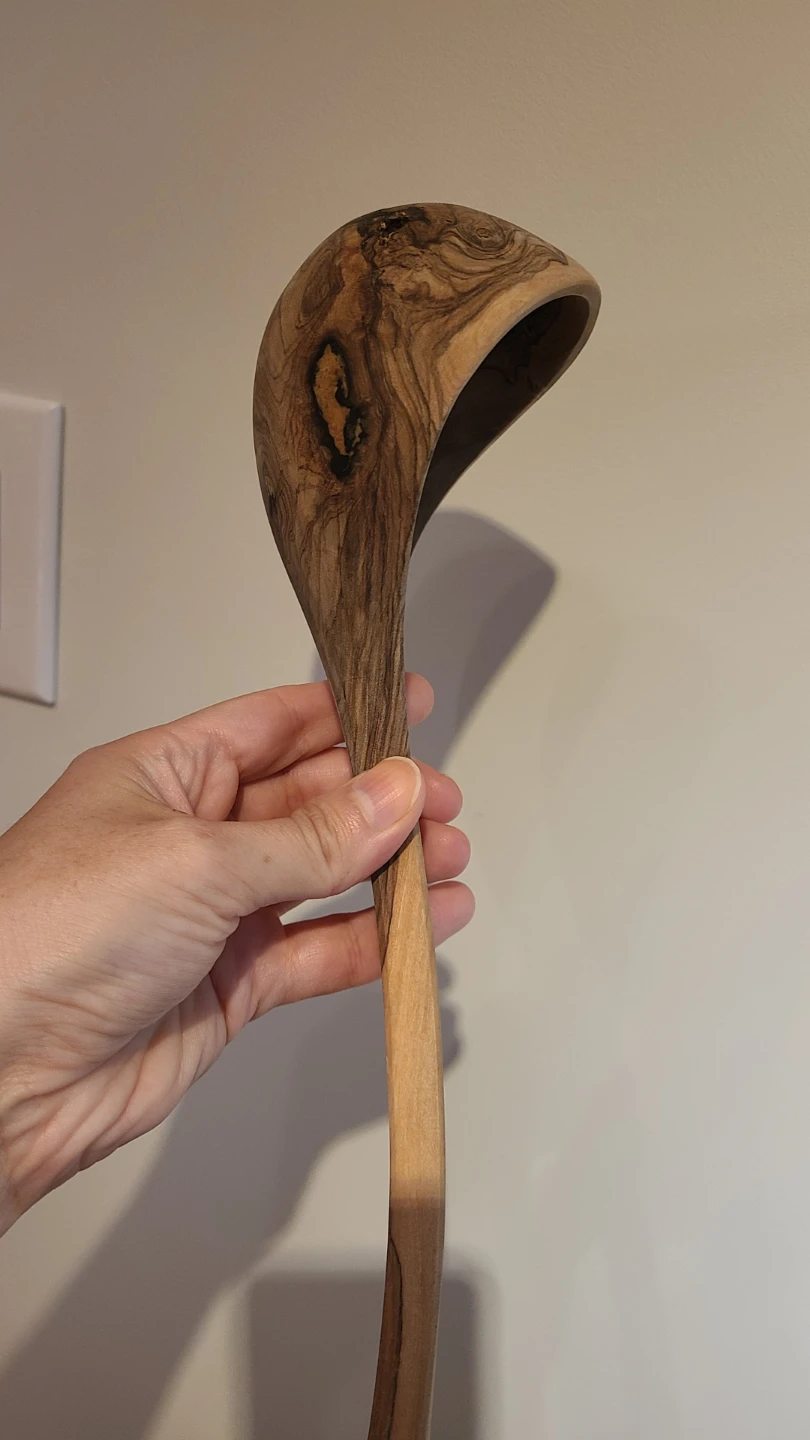Wooden Ladle - photo 2