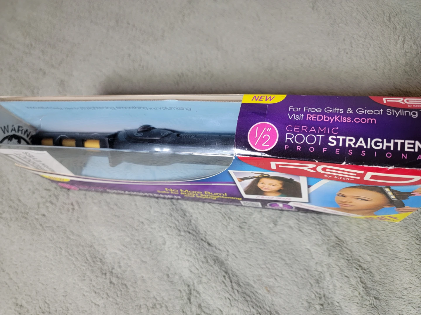 RED by KISS Ceramic Root Straightener Professional 1/2" - photo 4