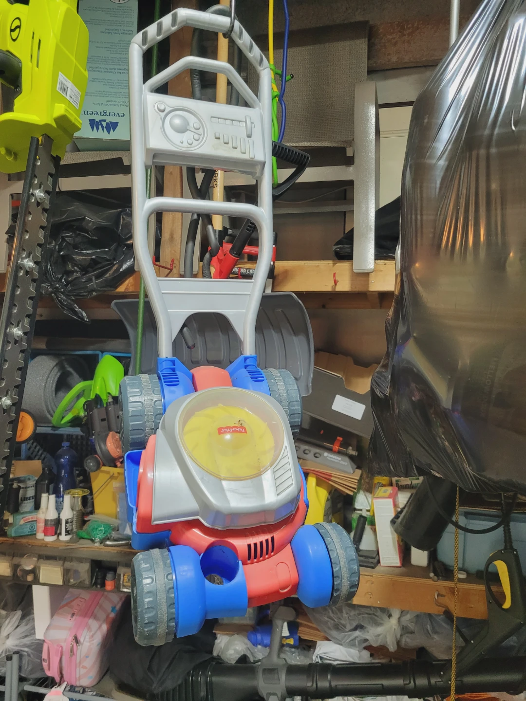 Fisher-Price Bubble Mower Toy