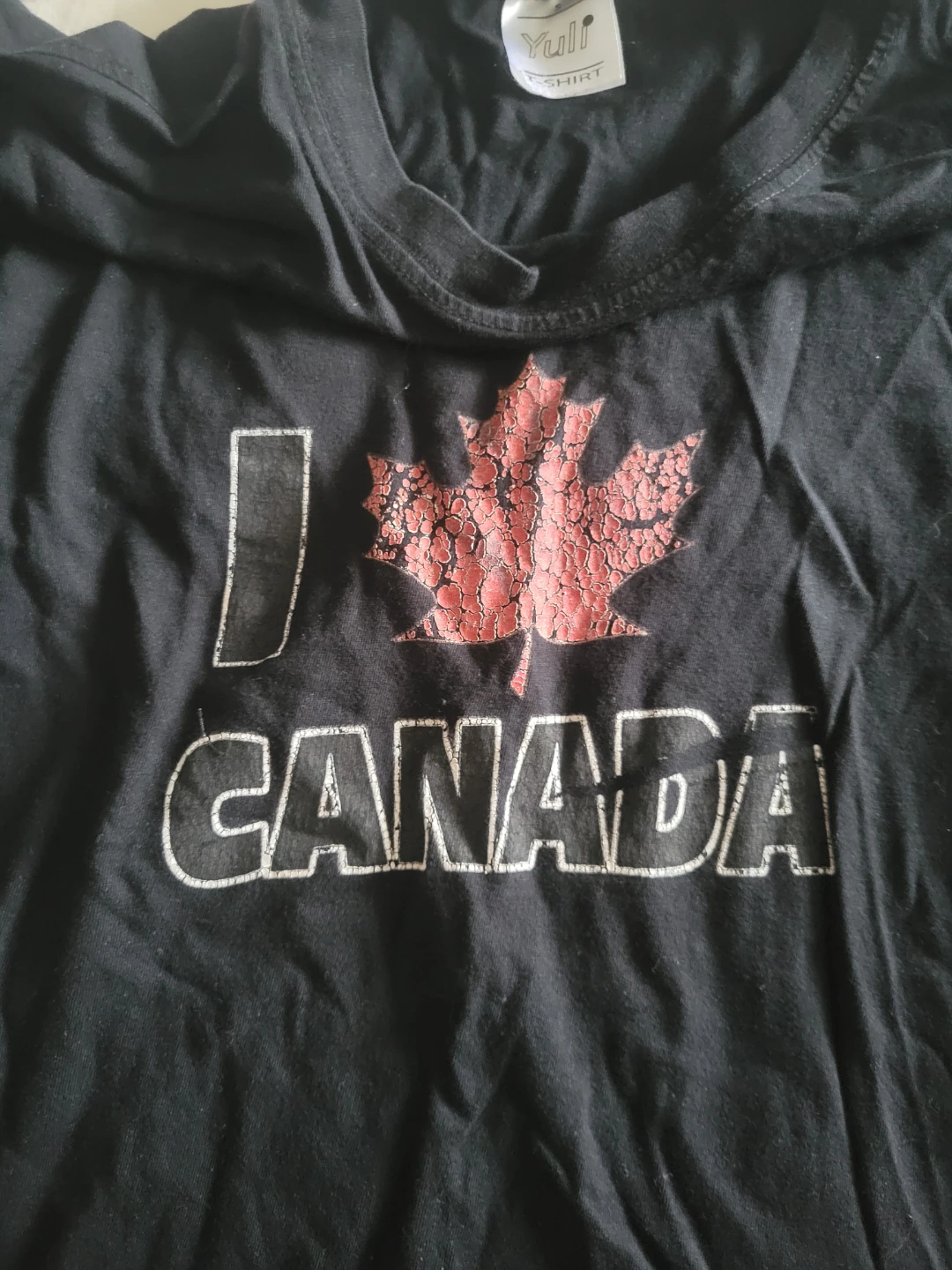 Yuli I Love Canada T-Shirt - photo 3