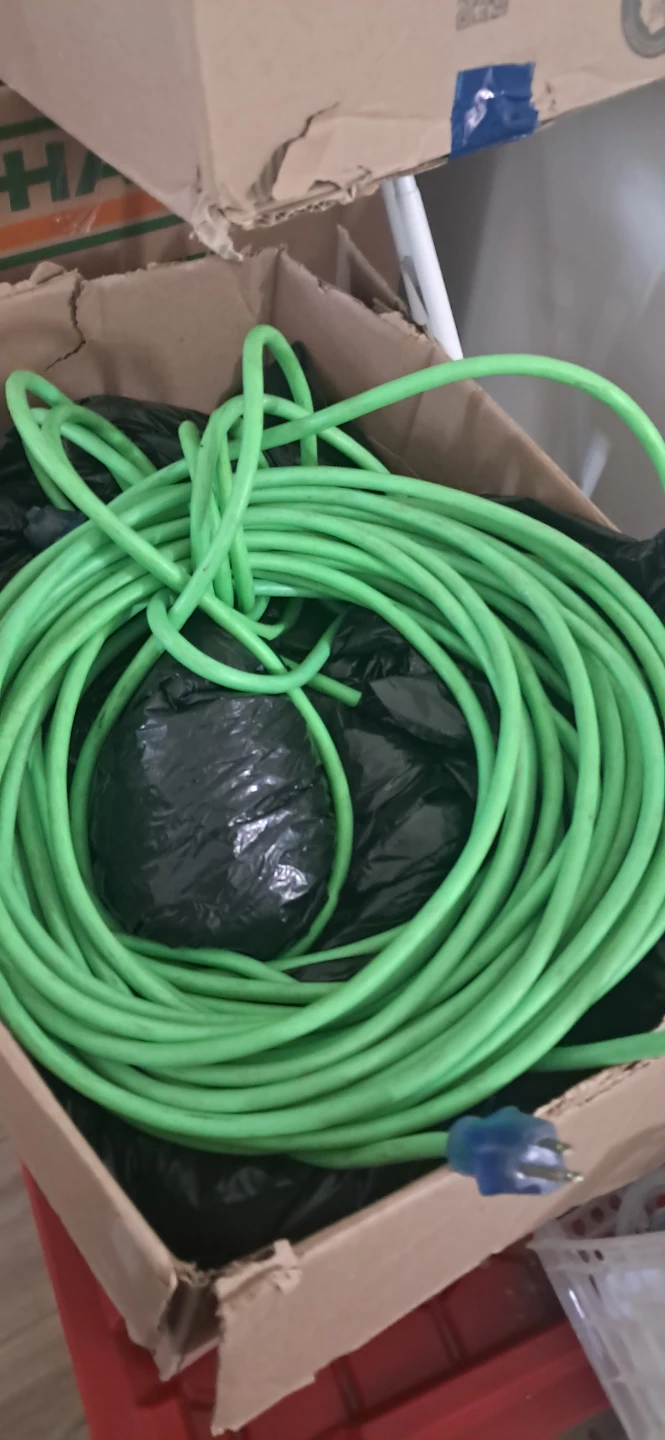 3 extention cords
