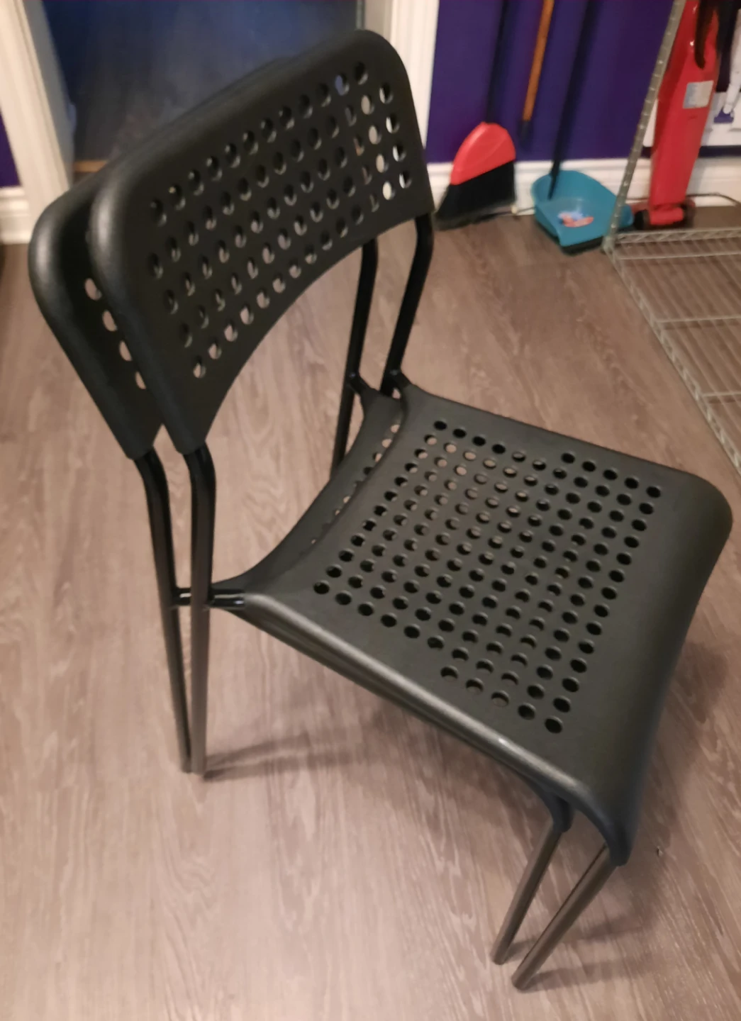 IKEA ADDE Chairs [2]