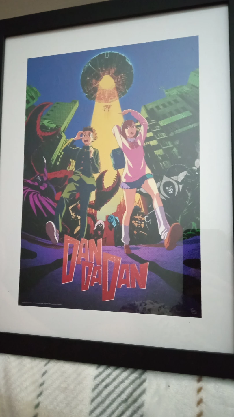 Dandadan Framed Print. Anime - photo 2