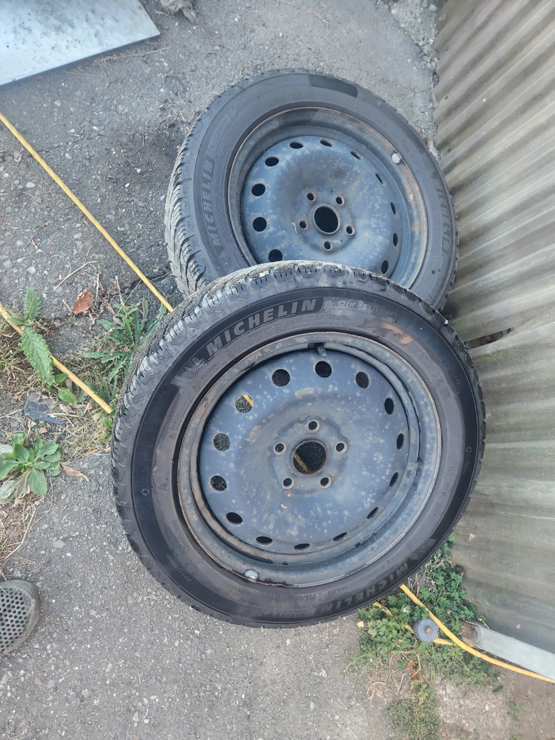 Michelin X-Ice 205/55R16 Winter Tires