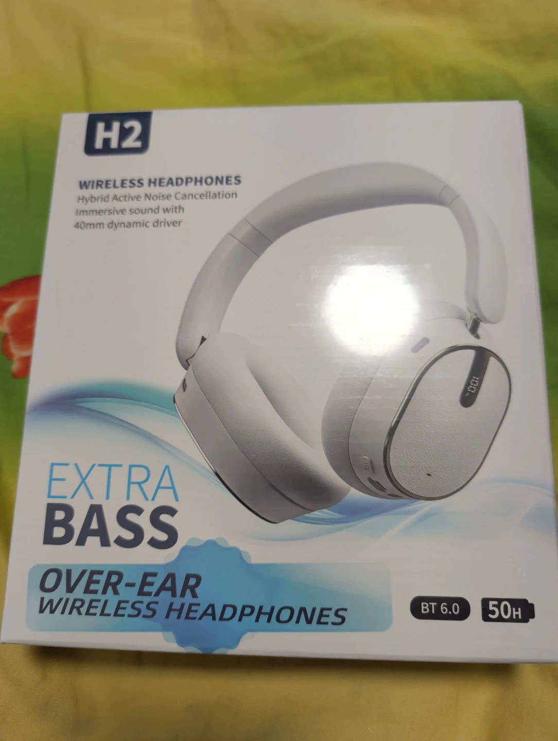 H2 Over-Ear Wireless Headphones with Hybrid - photo 3