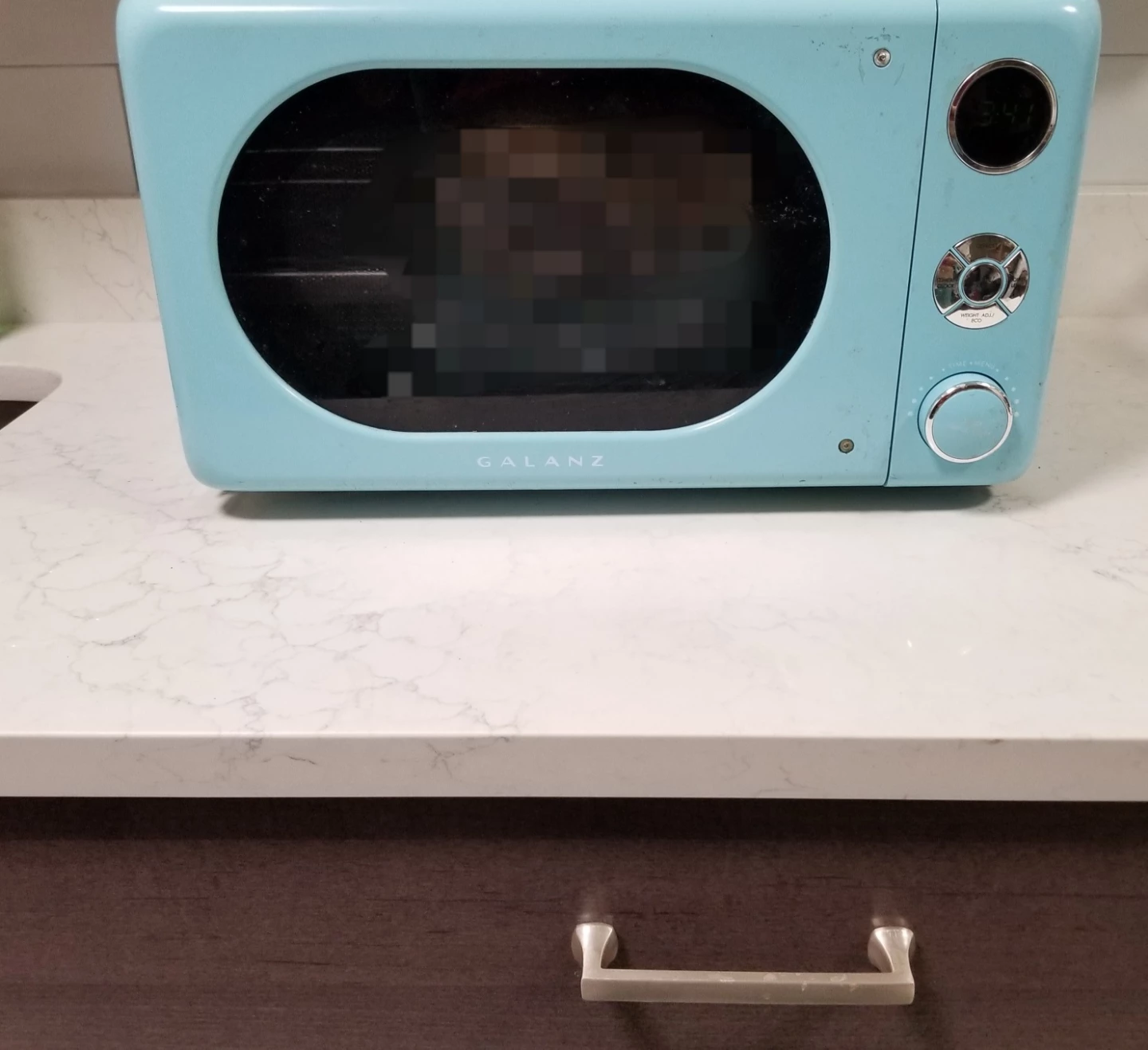 Galanz Retro Microwave