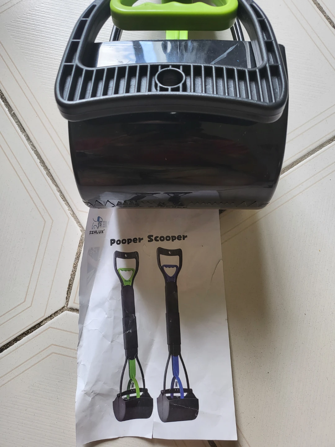 SEHLUX Pooper Scooper