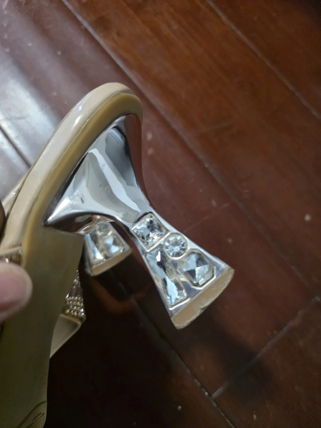 Sparkly Heeled Sandals - photo 3