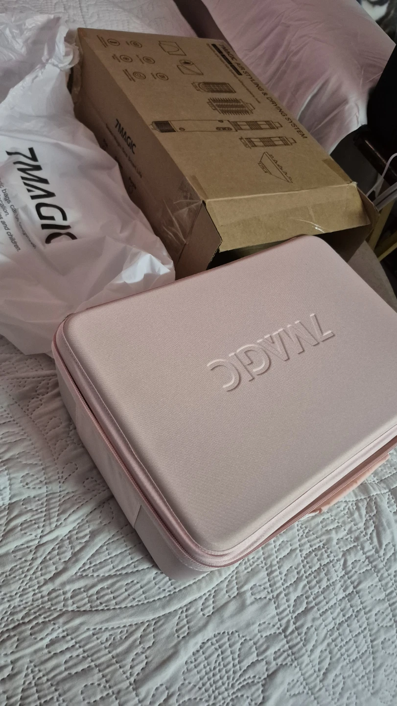 7MAGIC ,NEW Hair Dryer Brush & Styling System with Travel Case - photo 2