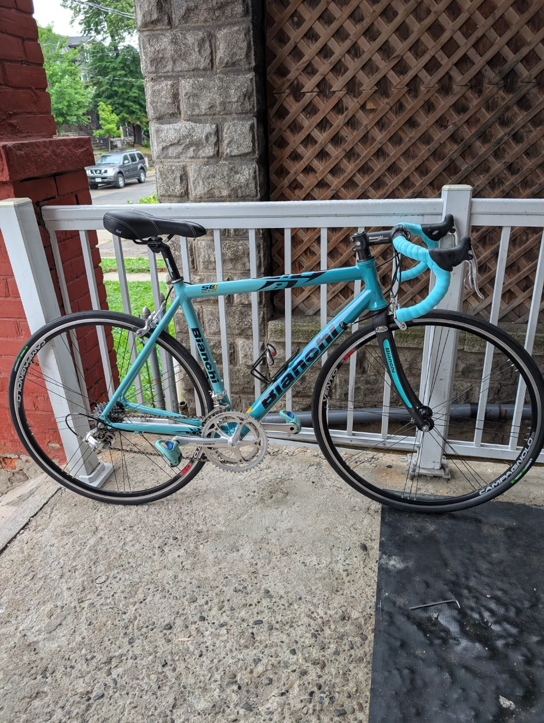 Mint Bianchi Reparto Corse SL3 – Campagnolo road bike