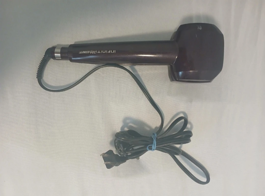 Conair Infiniti Pro Curl Secret Curling Iron Purple