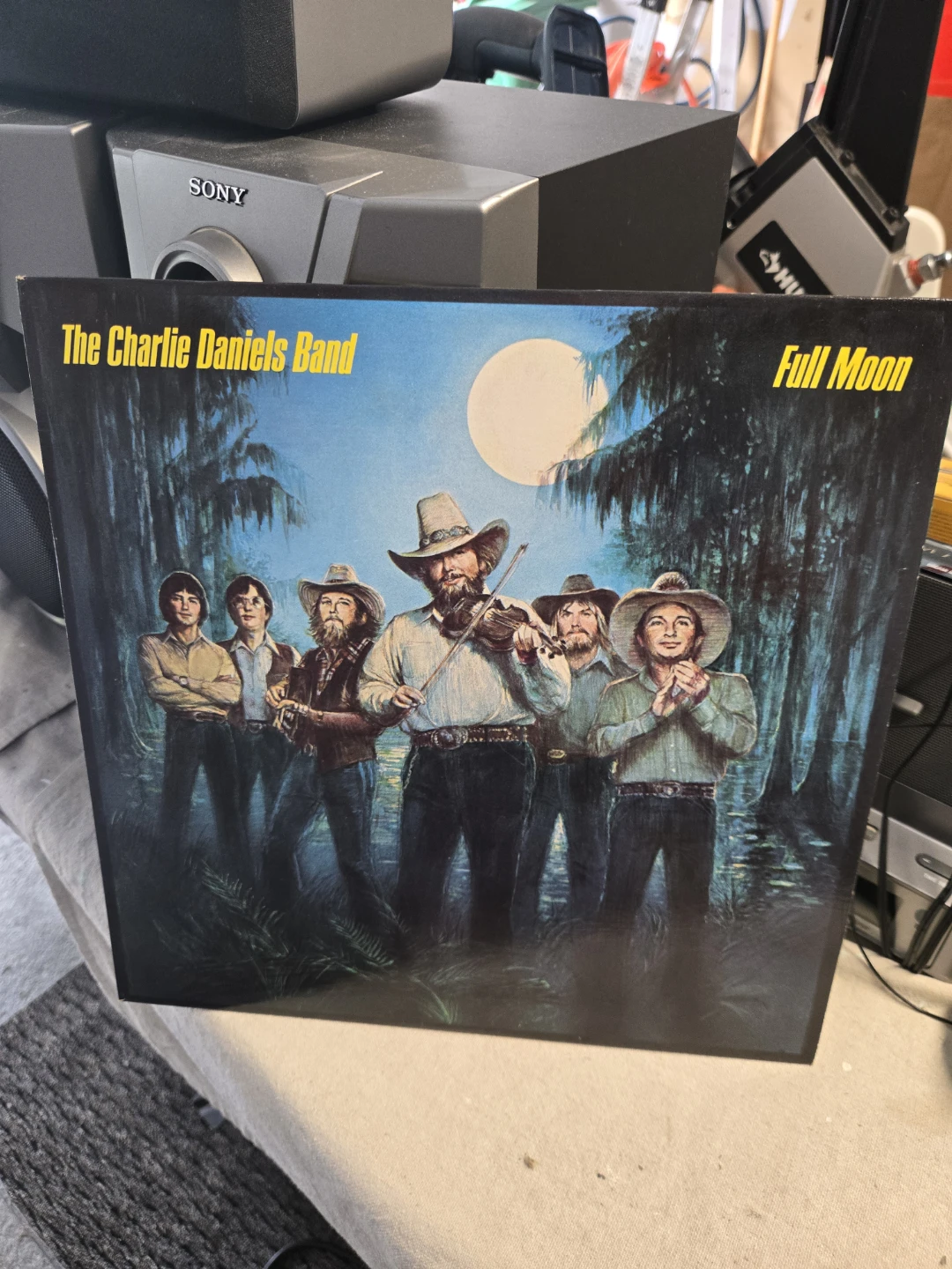 The Charlie Daniels Band Full Moon Vinyl Record
