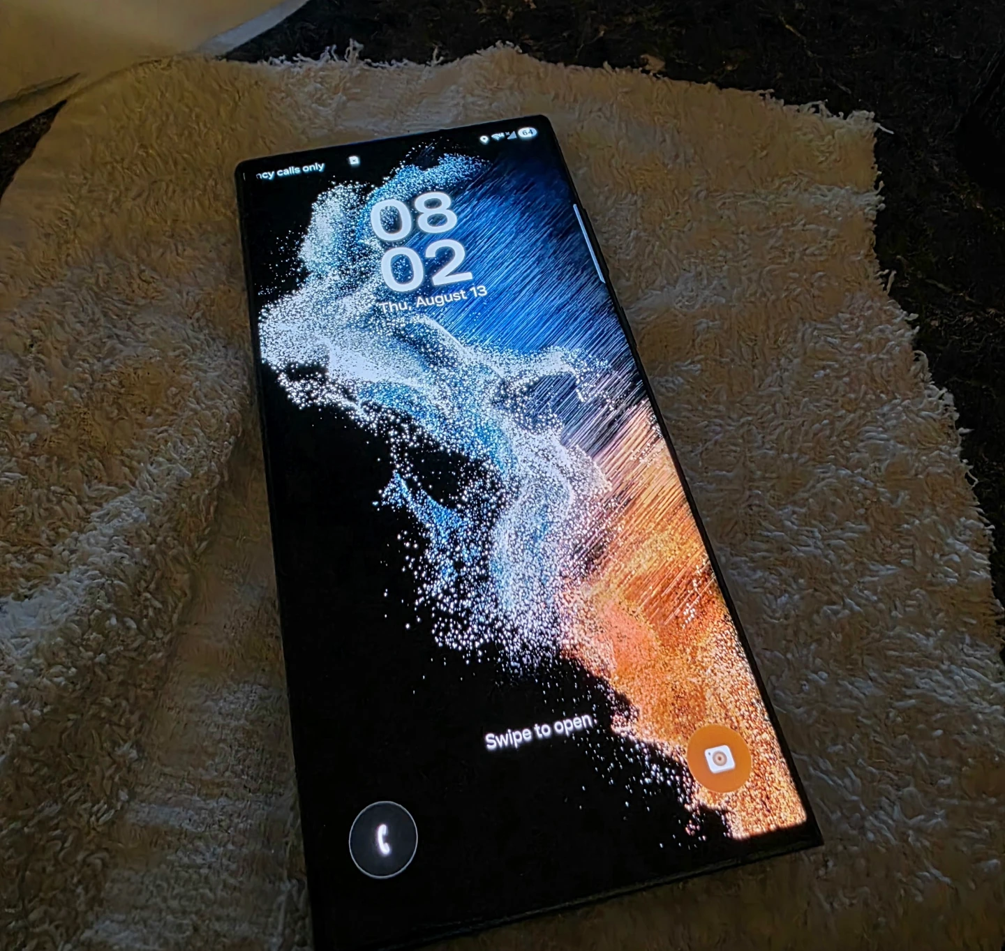 UNLOCKED Samsung galaxy S22 Ultra - photo 2