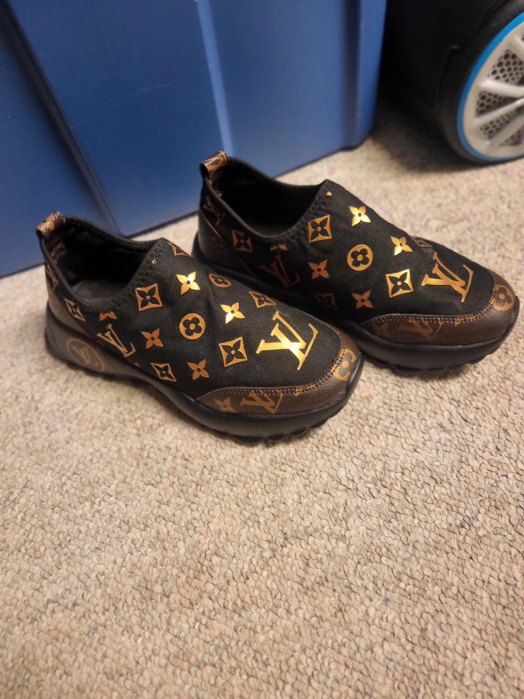 Louis Vuitton Monogram Slip-On Sneakers - photo 2