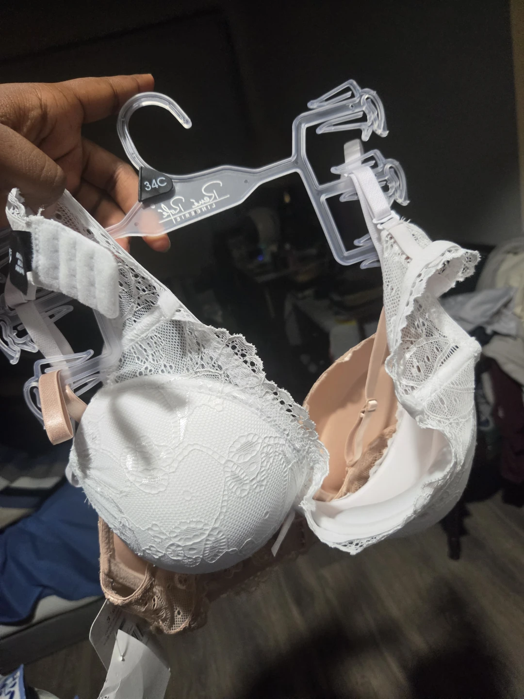 René Rofé 34C lace extreme push-up bras set - photo 2