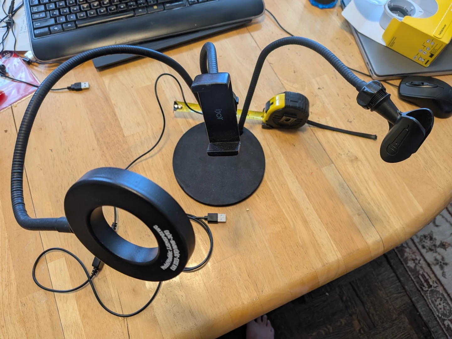 Ring Light with Phone Holder - photo 2