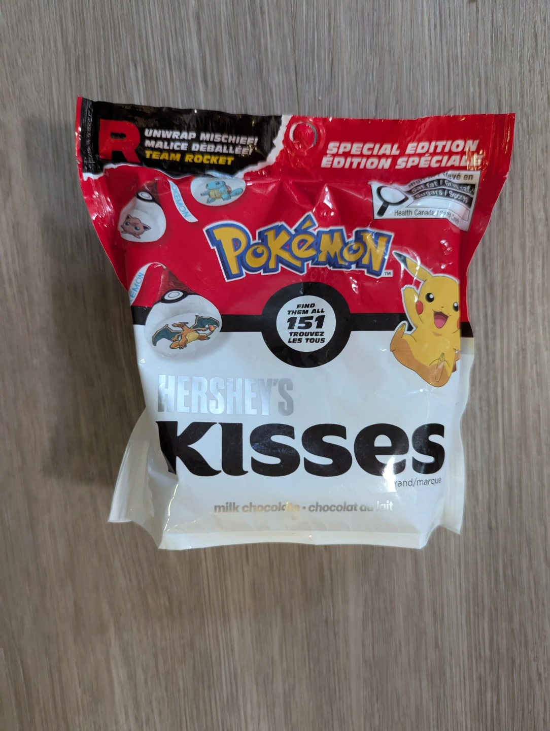 Hershey's Kisses Special Edition Pokemon Milk Chocolate