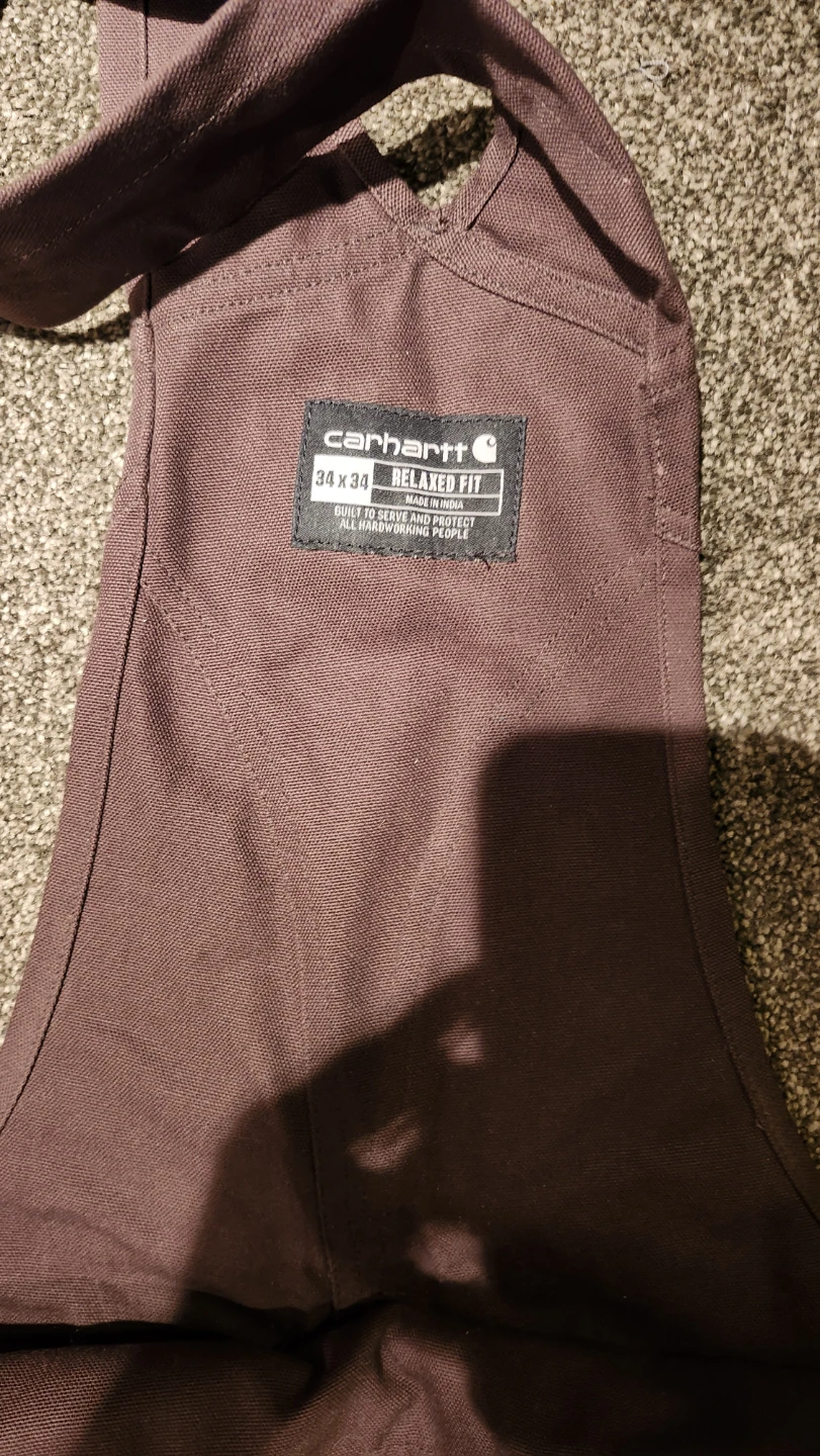Carhartt Relaxed Fit Bib Overalls - photo 3