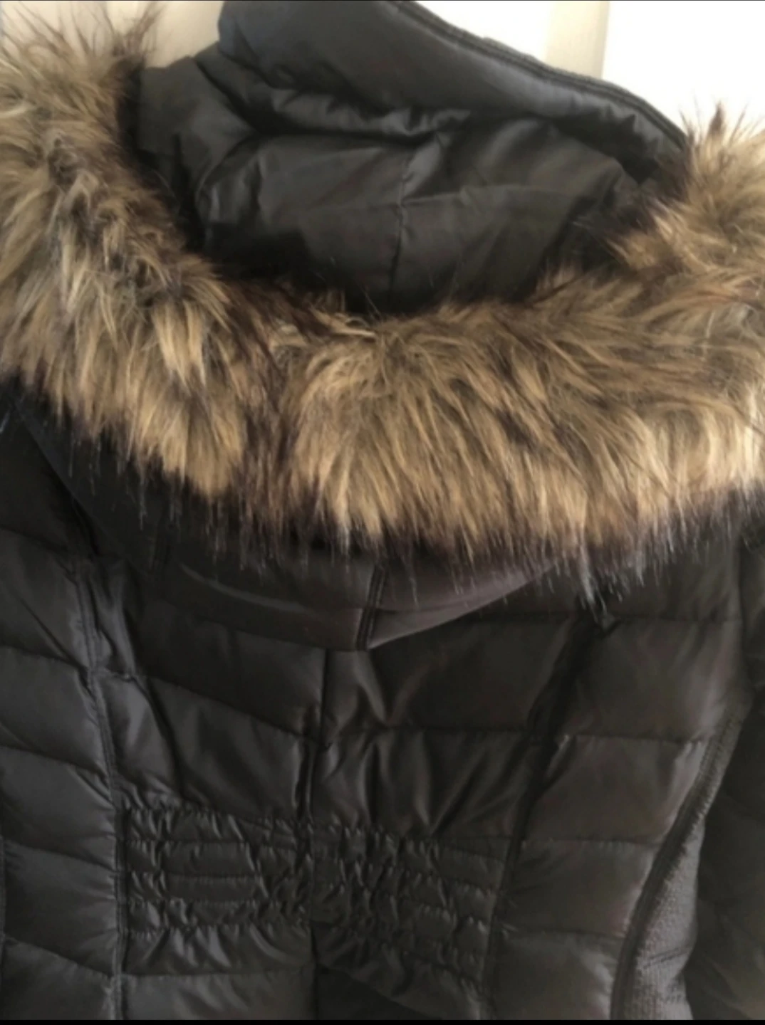 Michael Kors Puffer Coat w/ Fur Trim NWT MK Cap - photo 2