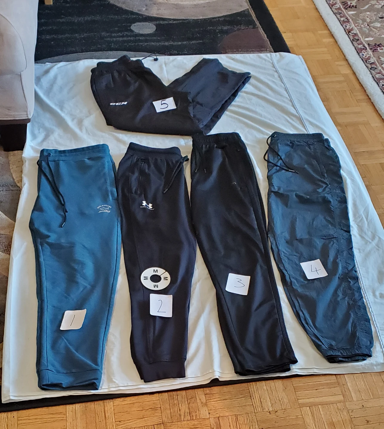 Men's  & Boys Track Pants Size S and M - photo 3