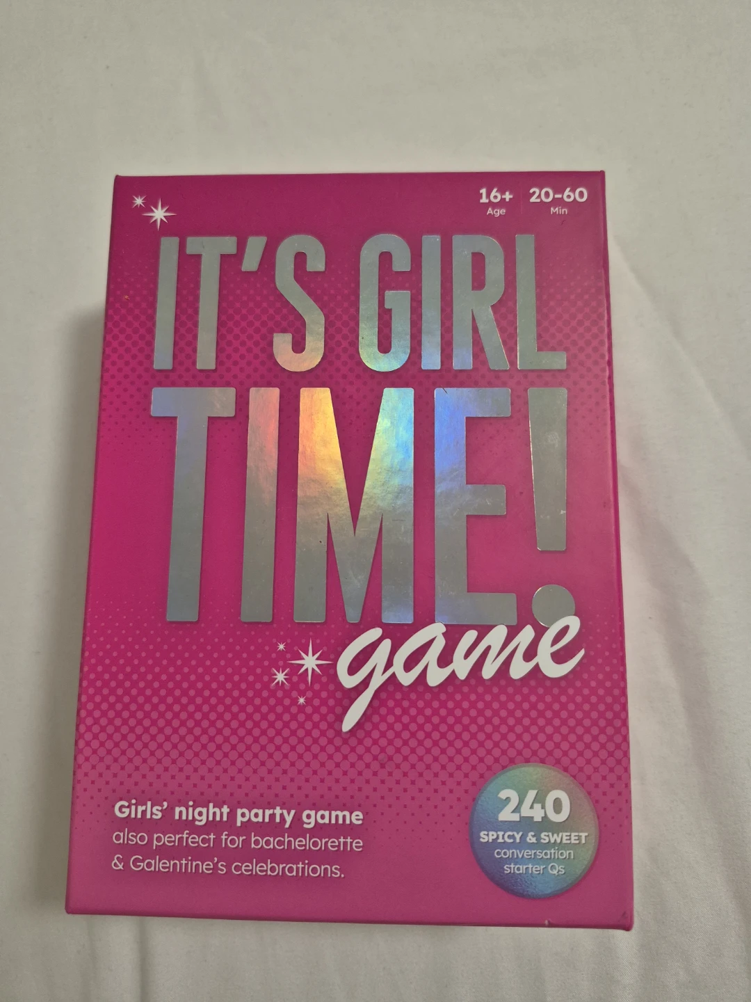 It's Girl Time! Party Game