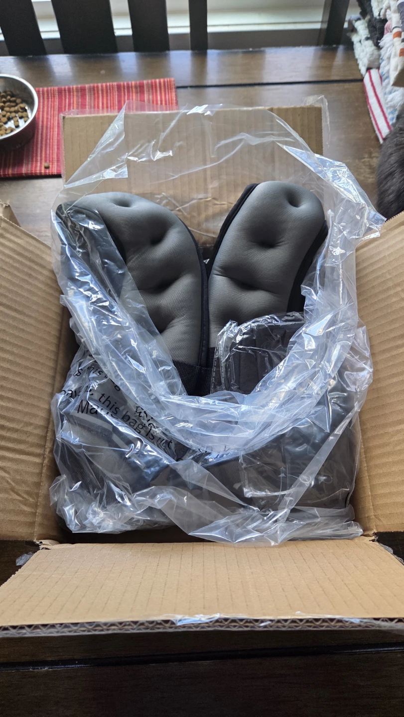 ZELUS 16-lb Weighted Vest – Brand New/Open Box - photo 2