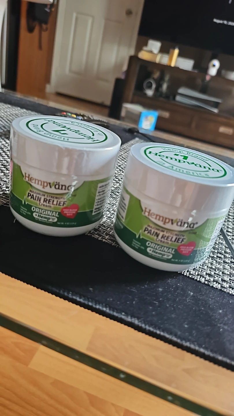 HempVana Maximum Strength Pain Relief Cream - Original - photo 2