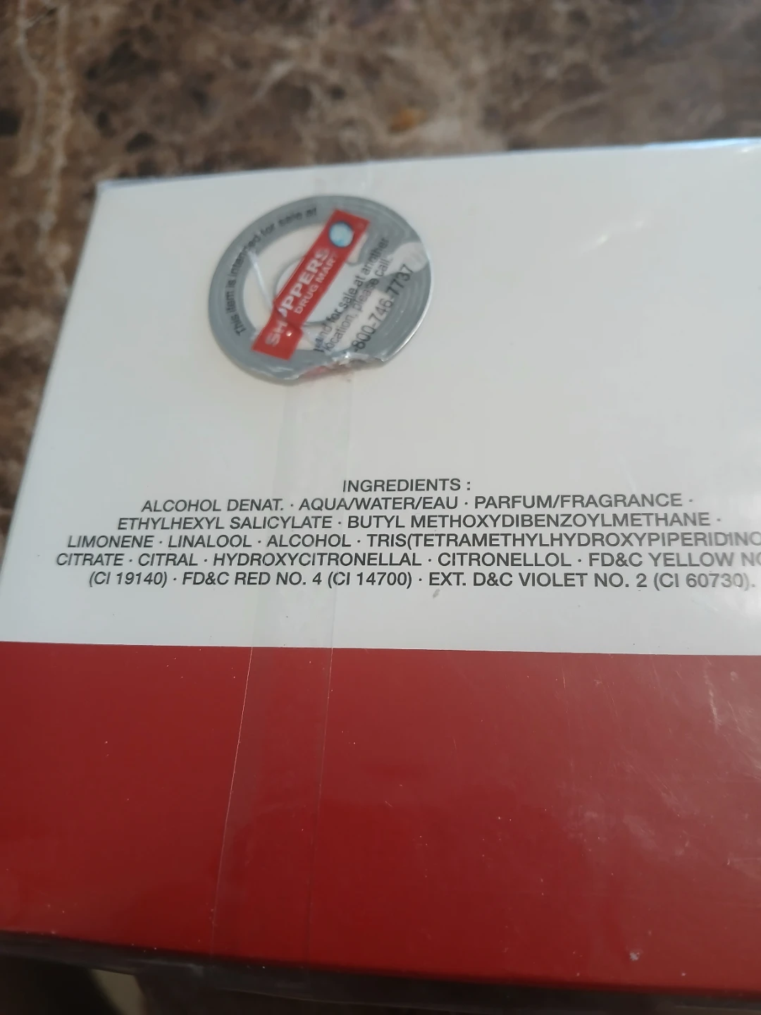 LACOSTE Red Eau de Toilette for Men 125ml - photo 2