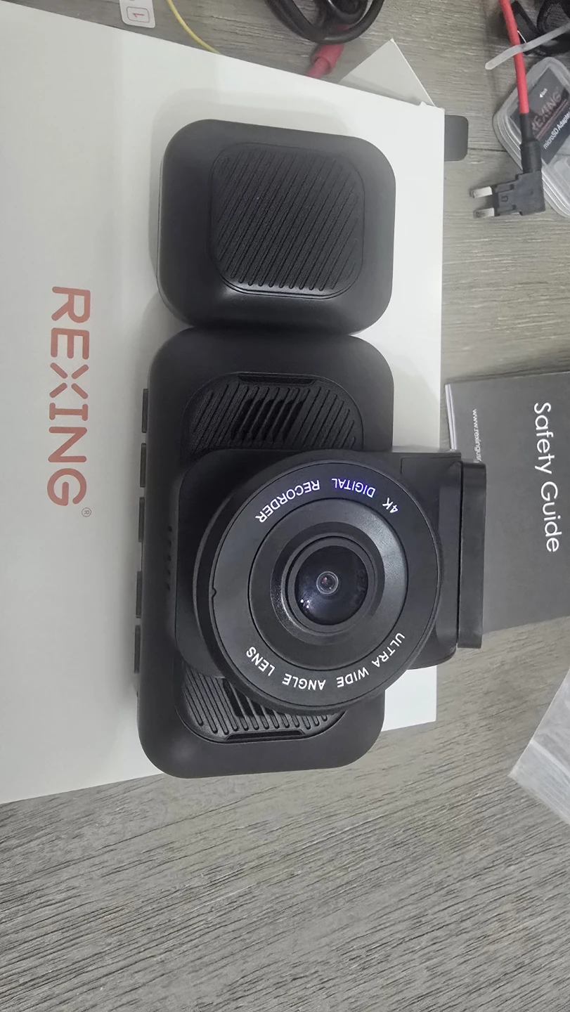 Rexing 4K Digital Recorder with GPS Dash Cam - photo 2