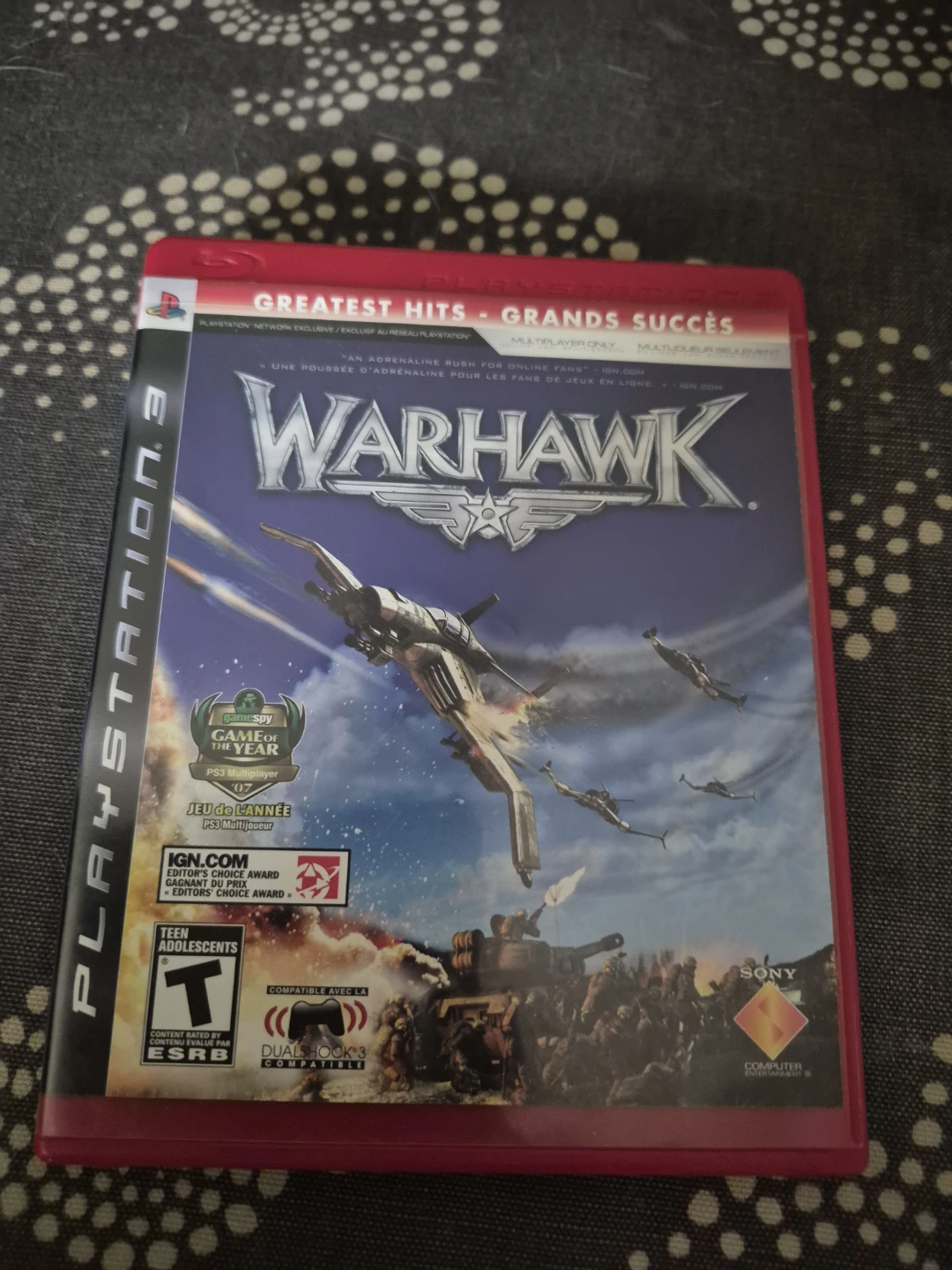 Warhawk PlayStation 3 Game