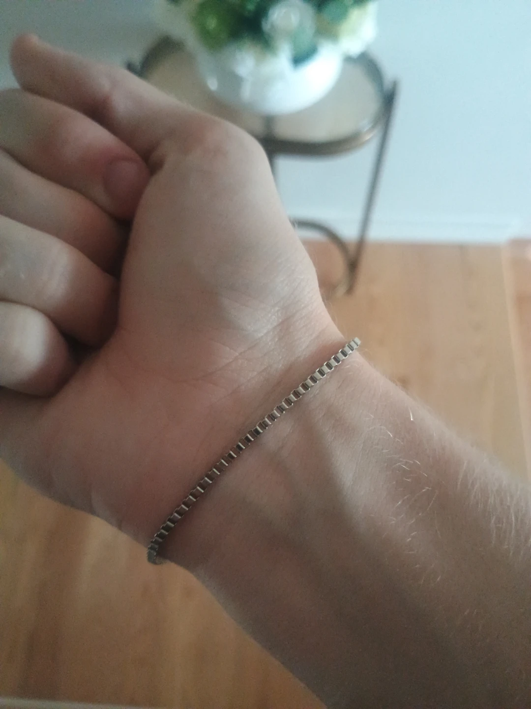 Box Chain Bracelet