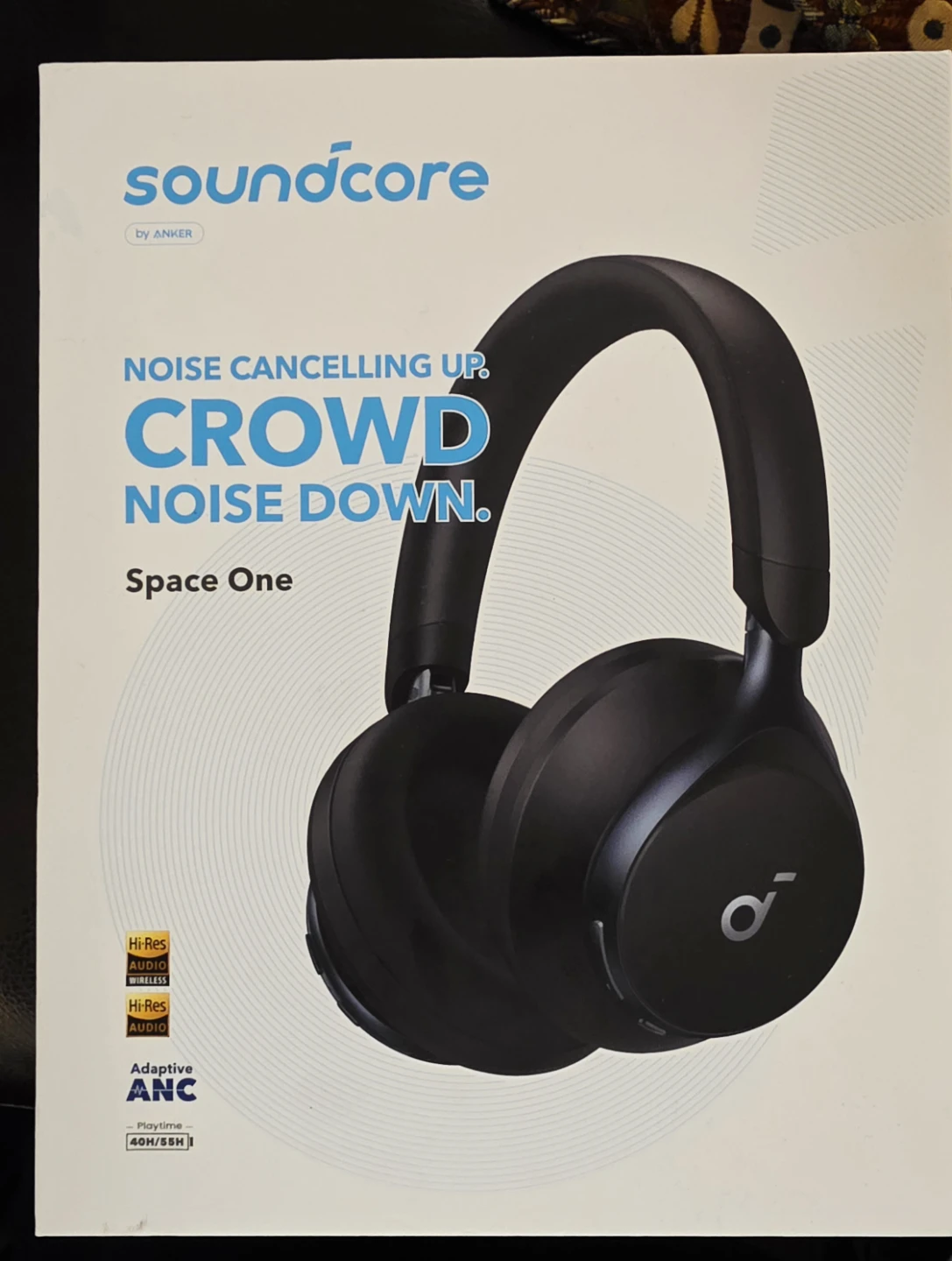 Soundcore Space One Wireless Noise Cancelling Headphones