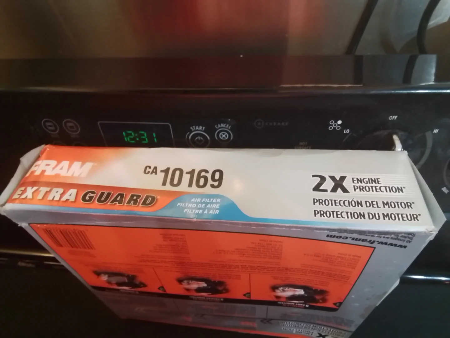 FRAM Extra Guard Air Filter CA10169 - photo 3